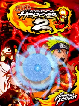 Capa de Naruto: Ultimate Ninja Heroes 2 - The Phantom Fortress