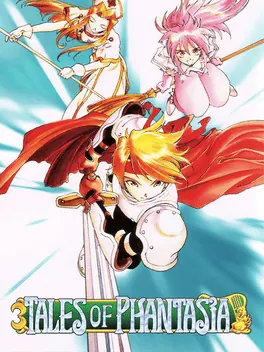Capa de Tales of Phantasia