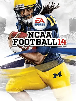 Capa de NCAA Football 14