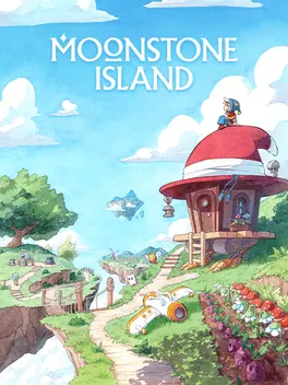 Capa de Moonstone Island