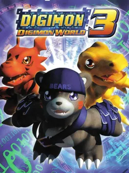 Capa de Digimon World 3
