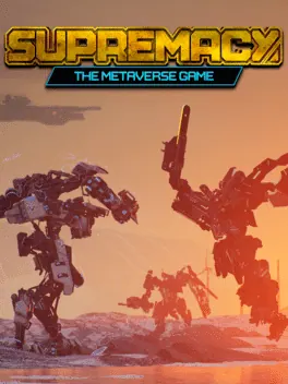 Capa de Supremacy: The Metaverse Game