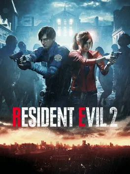 Capa de Resident Evil 2