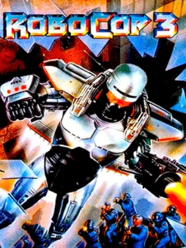 Capa de RoboCop 3