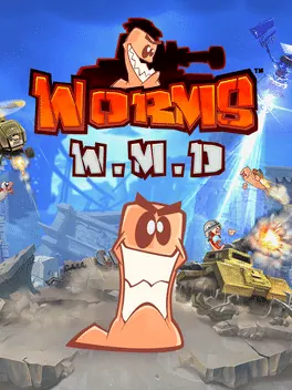 Capa de Worms W.M.D
