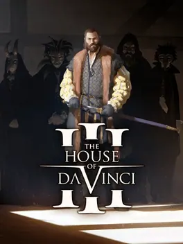 Capa de The House of Da Vinci 3