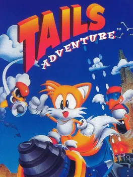 Capa de Tails Adventure