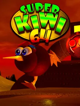 Capa de Super Kiwi 64