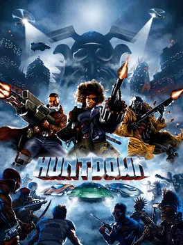 Capa de Huntdown