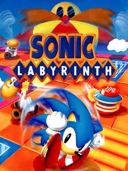 Capa de Sonic Labyrinth