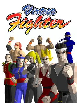 Capa de Virtua Fighter
