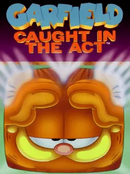 Capa de Garfield: Caught in the Act