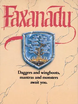 Capa de Faxanadu
