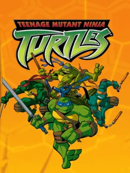 Capa de Teenage Mutant Ninja Turtles