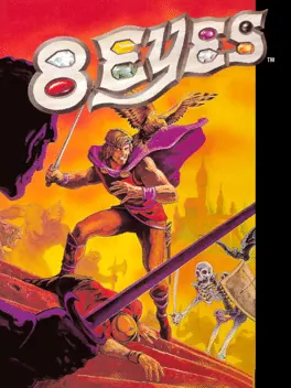 Capa de 8 Eyes