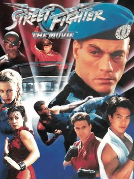 Capa de Street Fighter: The Movie