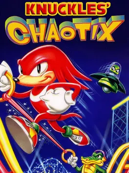 Capa de Knuckles' Chaotix