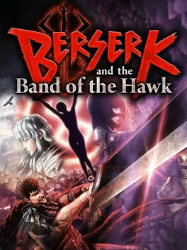 Capa de Berserk and the Band of the Hawk