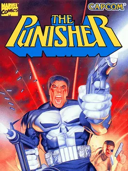 Capa de The Punisher