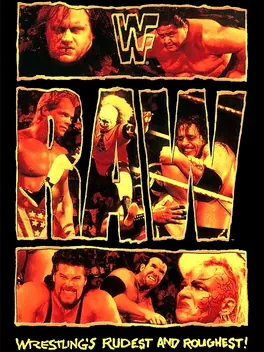 Capa de WWF Raw