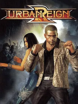 Capa de Urban Reign
