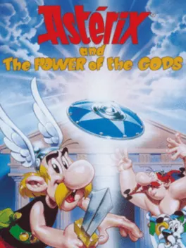 Capa de Astérix and the Power of the Gods