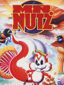 Capa de Mr. Nutz