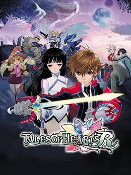 Capa de Tales of Hearts R