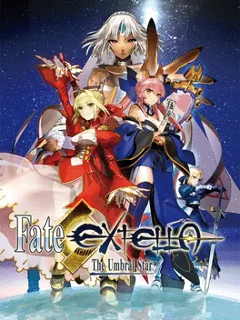 Capa de Fate/Extella: The Umbral Star