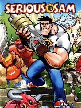Capa de Serious Sam