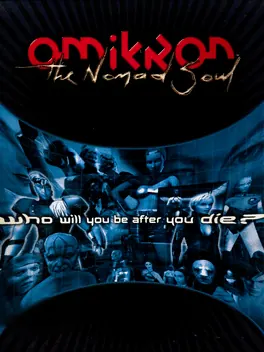 Capa de Omikron: The Nomad Soul