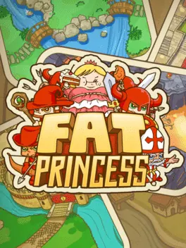 Capa de Fat Princess