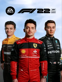Capa de F1 22