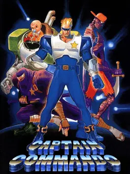 Capa de Captain Commando