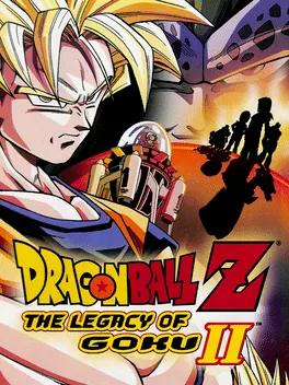 Capa de Dragon Ball Z: The Legacy of Goku II