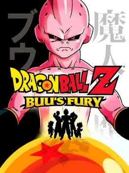 Capa de Dragon Ball Z: Buu's Fury