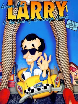 Capa de Leisure Suit Larry 1: In the Land of the Lounge Lizards