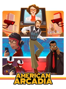 Capa de American Arcadia
