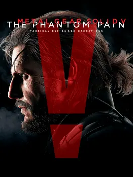 Capa de Metal Gear Solid V: The Phantom Pain