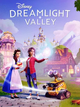 Capa de Disney Dreamlight Valley
