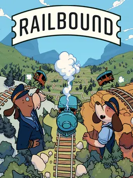 Capa de Railbound