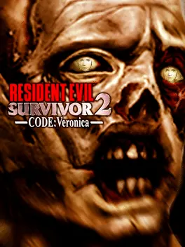 Capa de Resident Evil Survivor 2 Code: Veronica