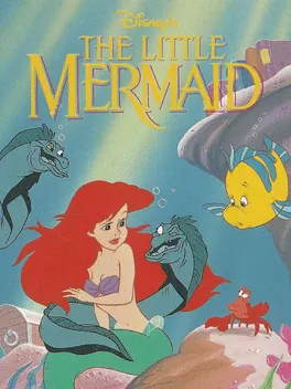 Capa de Disney's The Little Mermaid