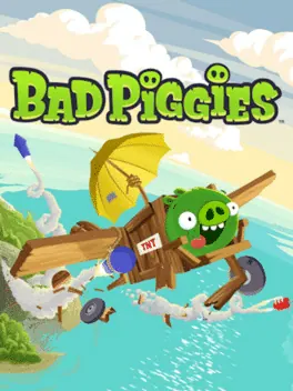 Capa de Bad Piggies