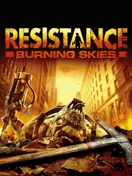 Capa de Resistance: Burning Skies