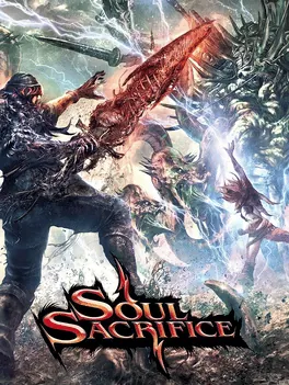 Capa de Soul Sacrifice