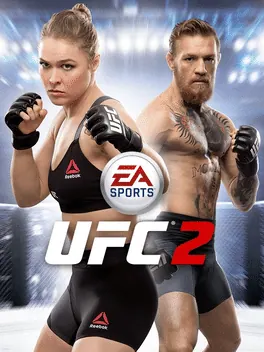 Capa de EA Sports UFC 2