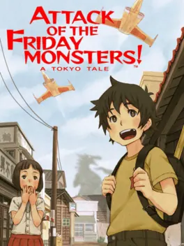 Capa de Attack of the Friday Monsters! A Tokyo Tale