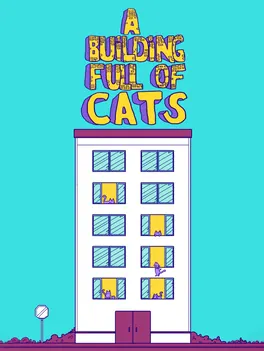 Capa de A Building Full of Cats