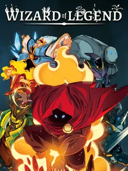 Capa de Wizard of Legend